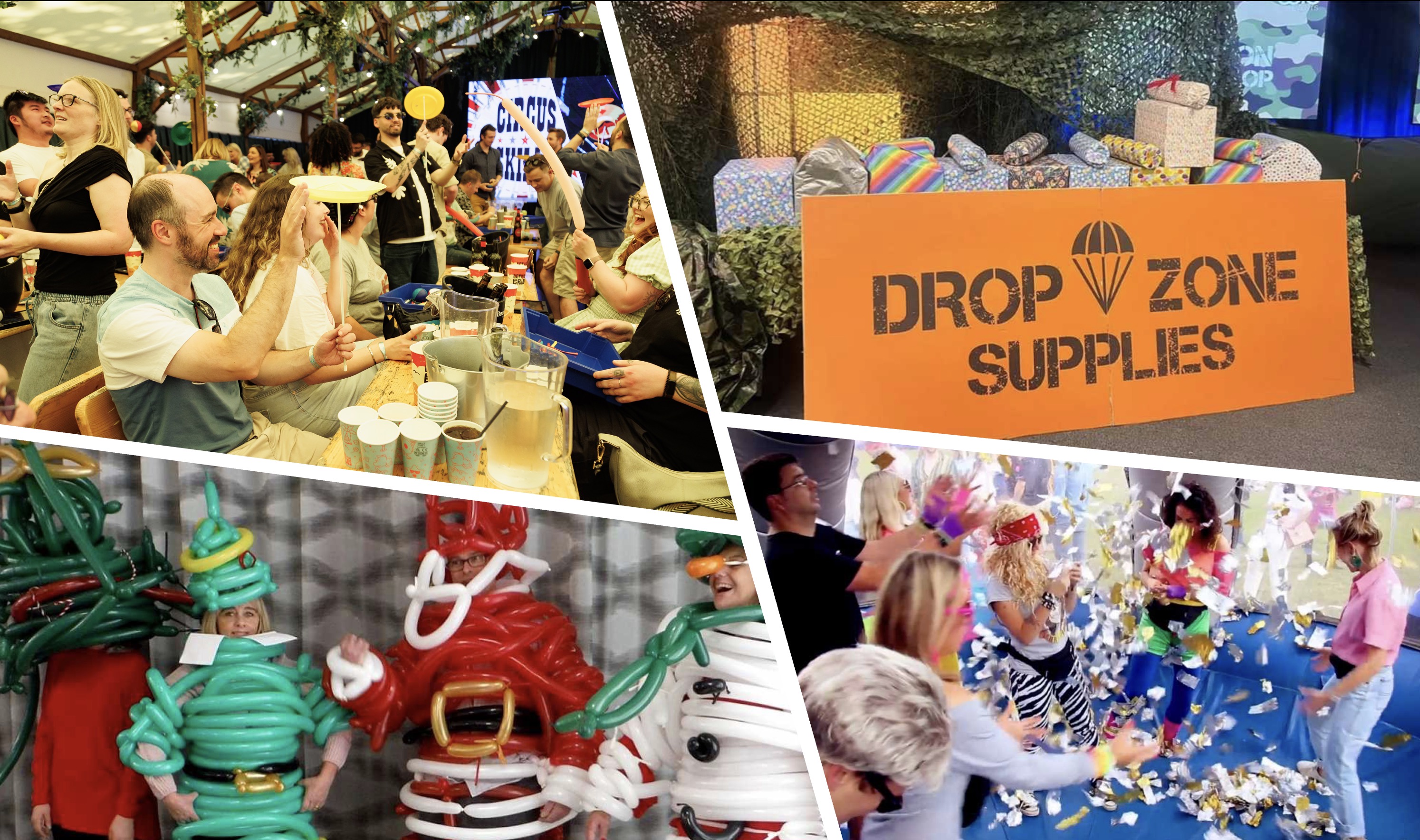 Themed Seasonal Team-Building Events