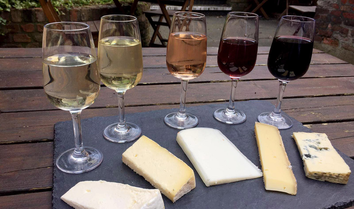 Virtual Cheese & Wine Tasting