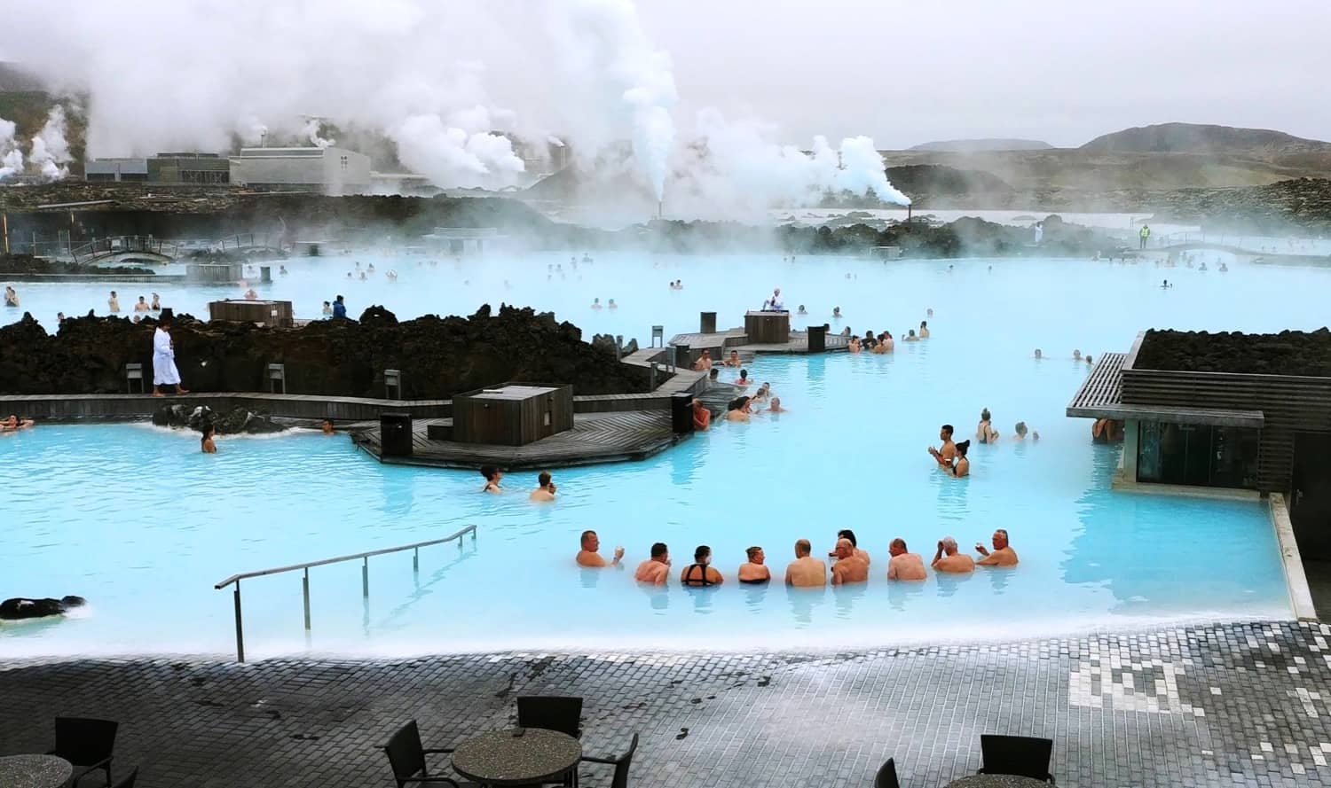 corporate incentive trip to the  blue lagoon Iceland