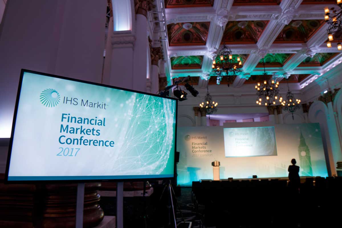  - Event Management for Financial Conference