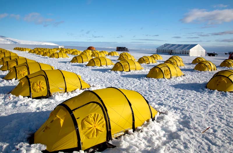Icelandic Expedition tents