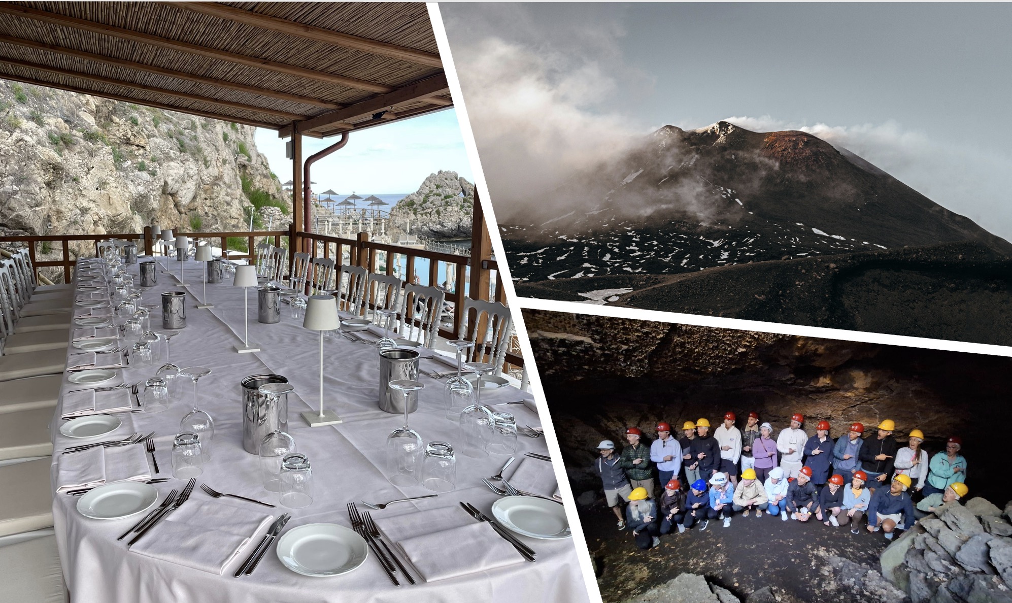 corporate incentive retreat athems mount etna excursion