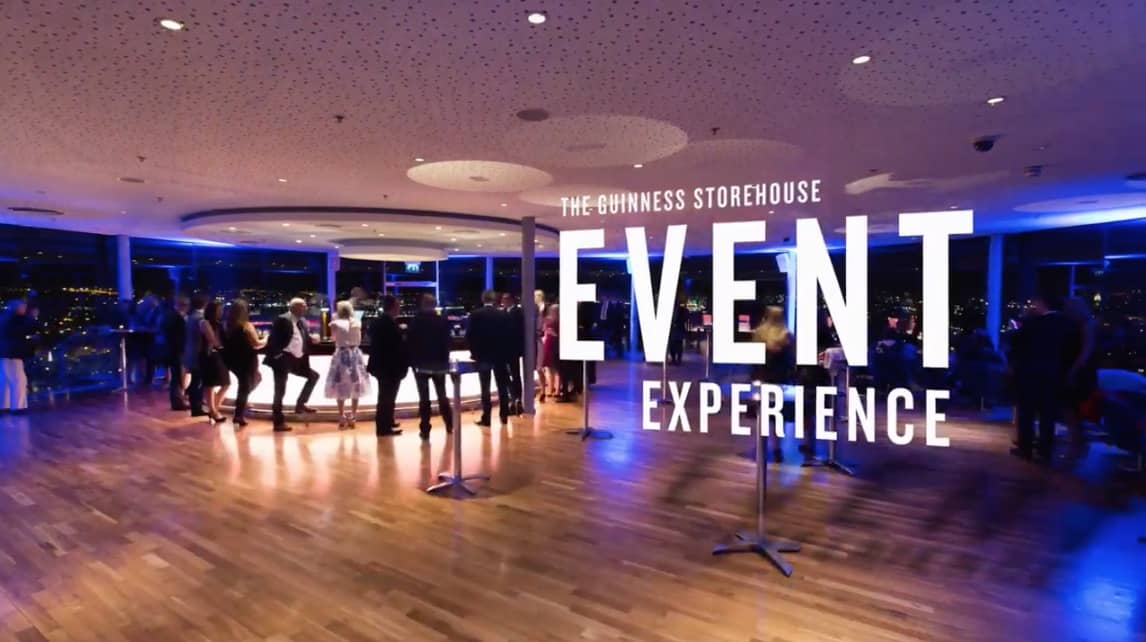 Guinness Brewery Event Space