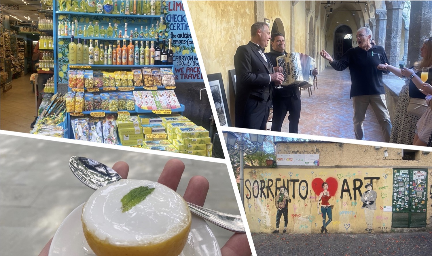 sorrento scenes