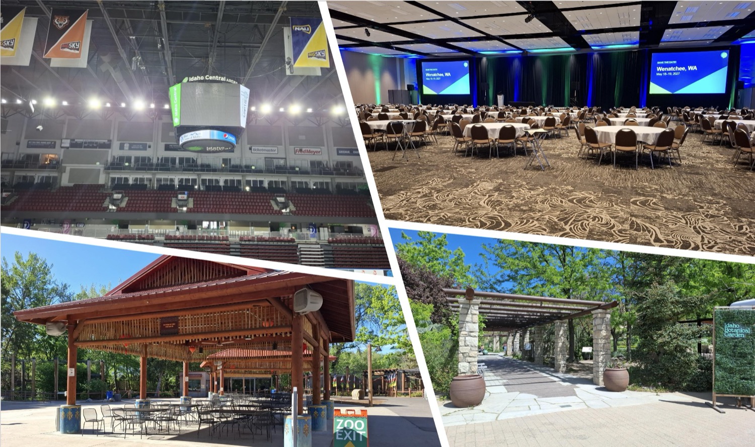 USA corporate retreat destinations boise