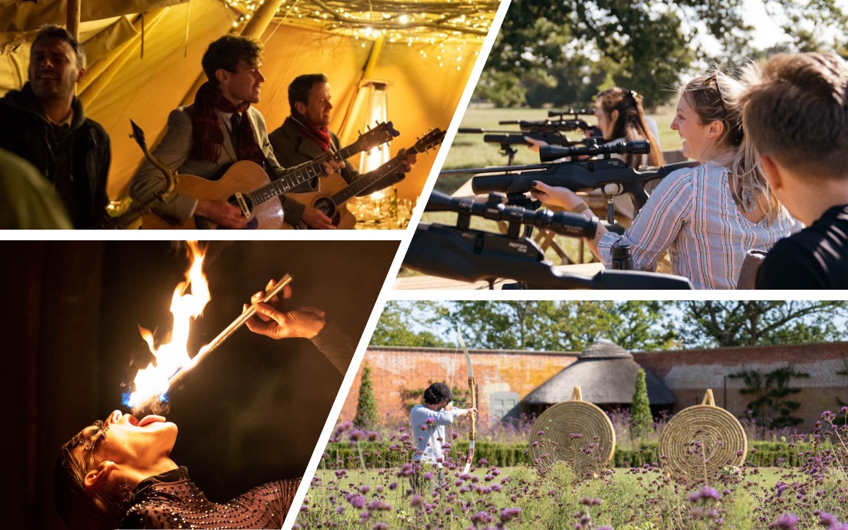 woodland wilderness style festival
