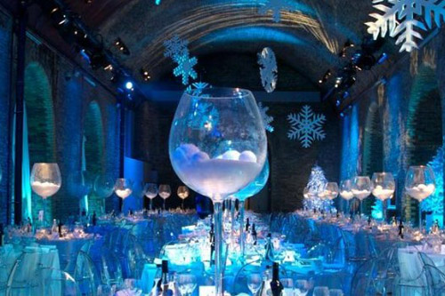 Christmas Party Table Centres