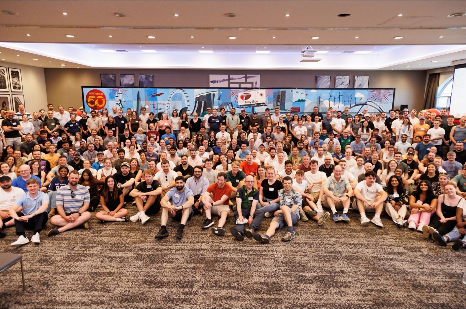 Corporate Anniversary Party