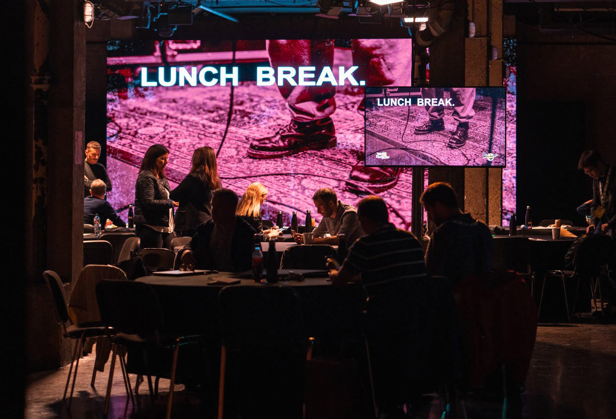 Conference LED screens