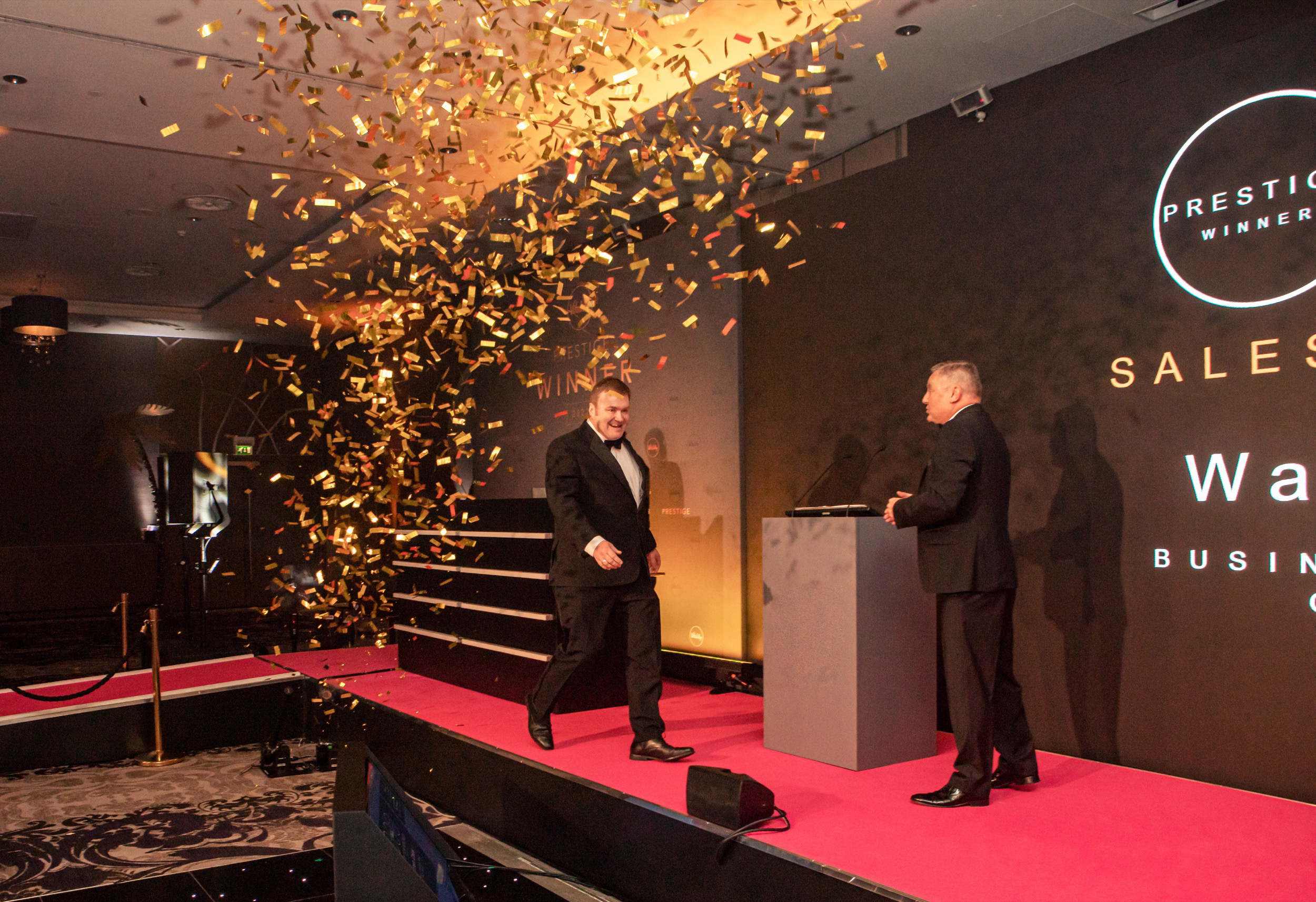 award winners confetti cannon