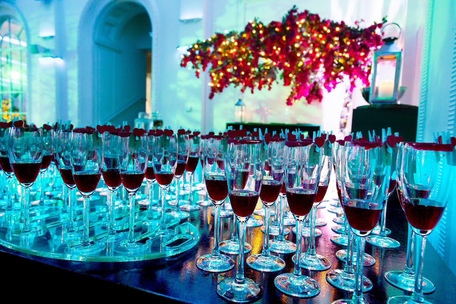 Alice in wonderland themed corporate event