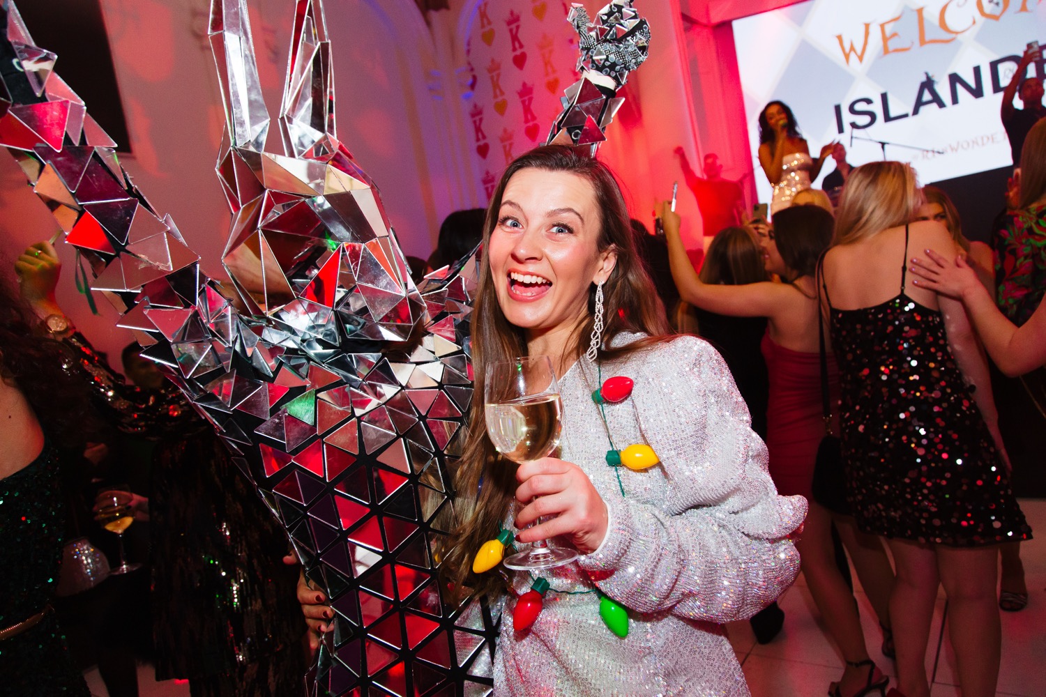 Alice in wonderland themed corporate event