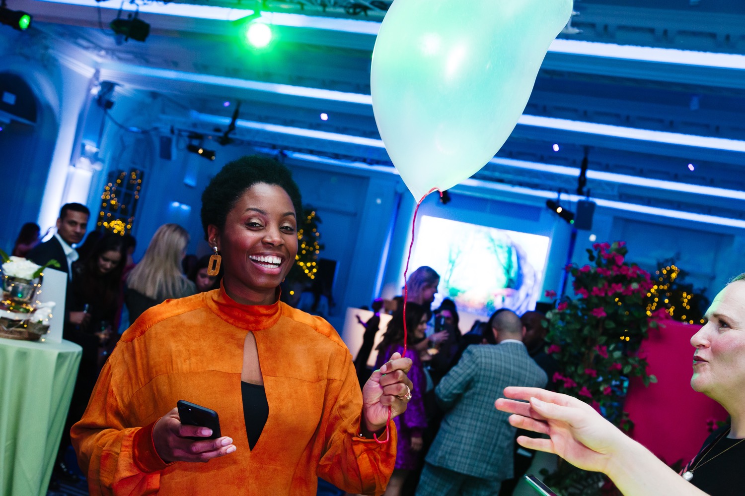 Alice in wonderland themed corporate event