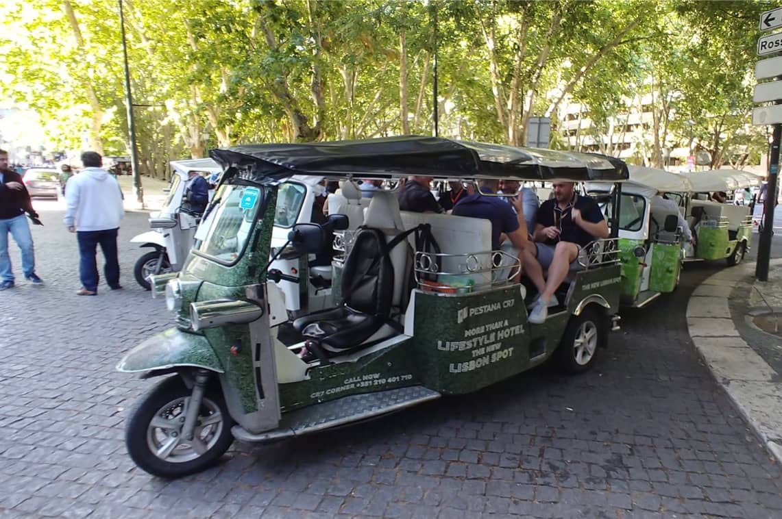 Incentive travel to Lisbon