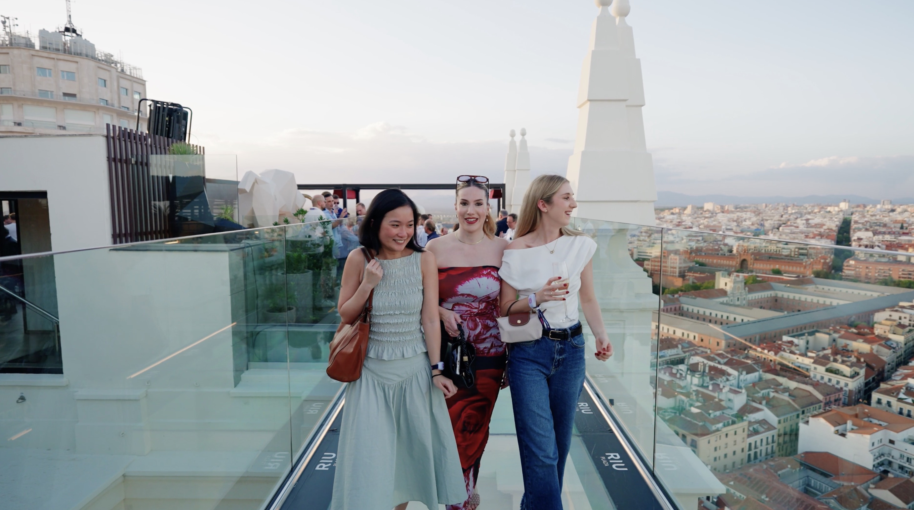 Company Incentive event to Madrid