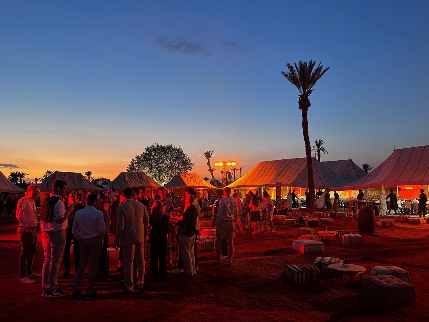 Corporate Retreat to Marrakech