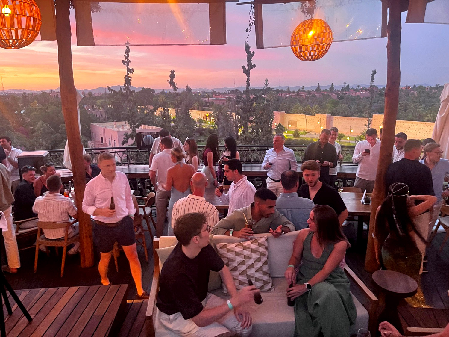 Corporate Retreat to Marrakech