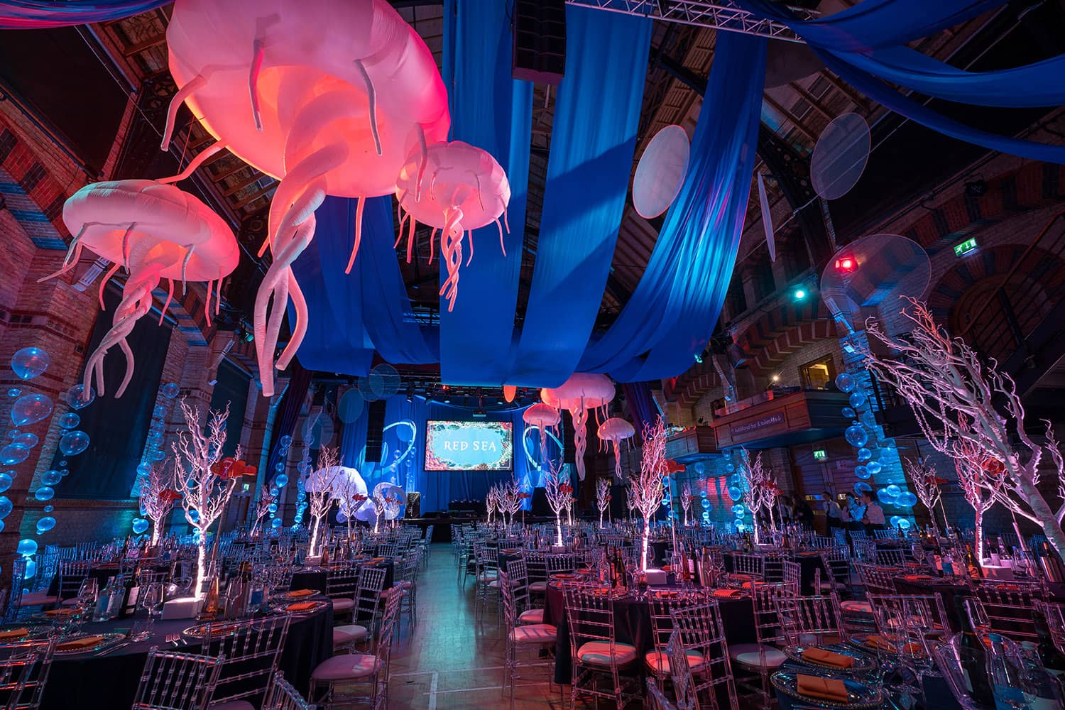 Event Management Companies - under the sea themed party