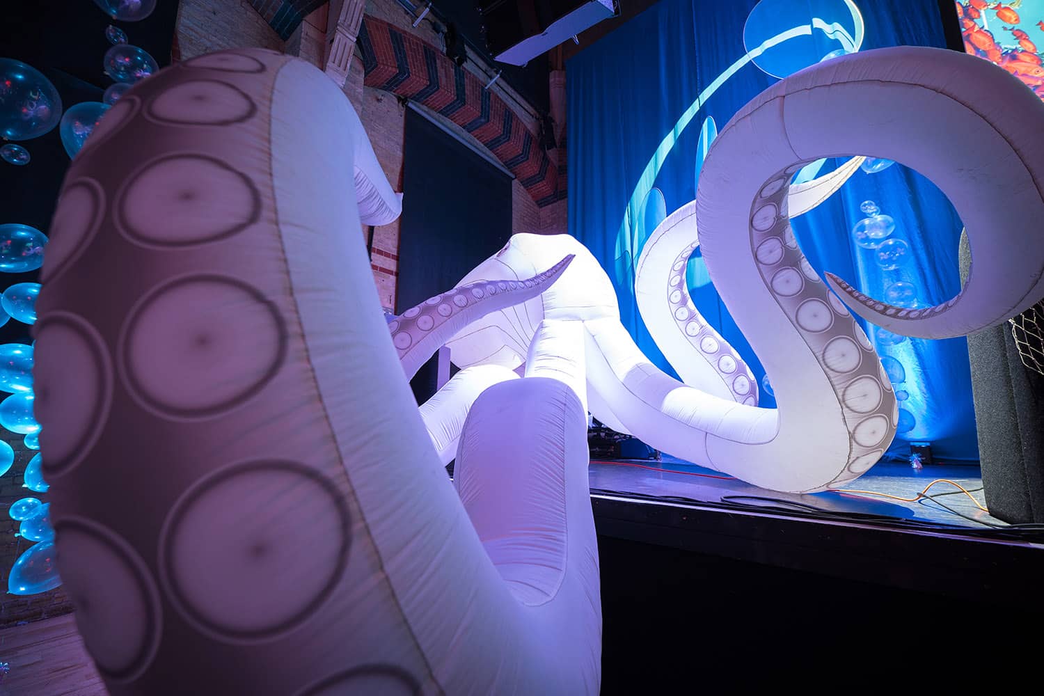 under the sea themed party