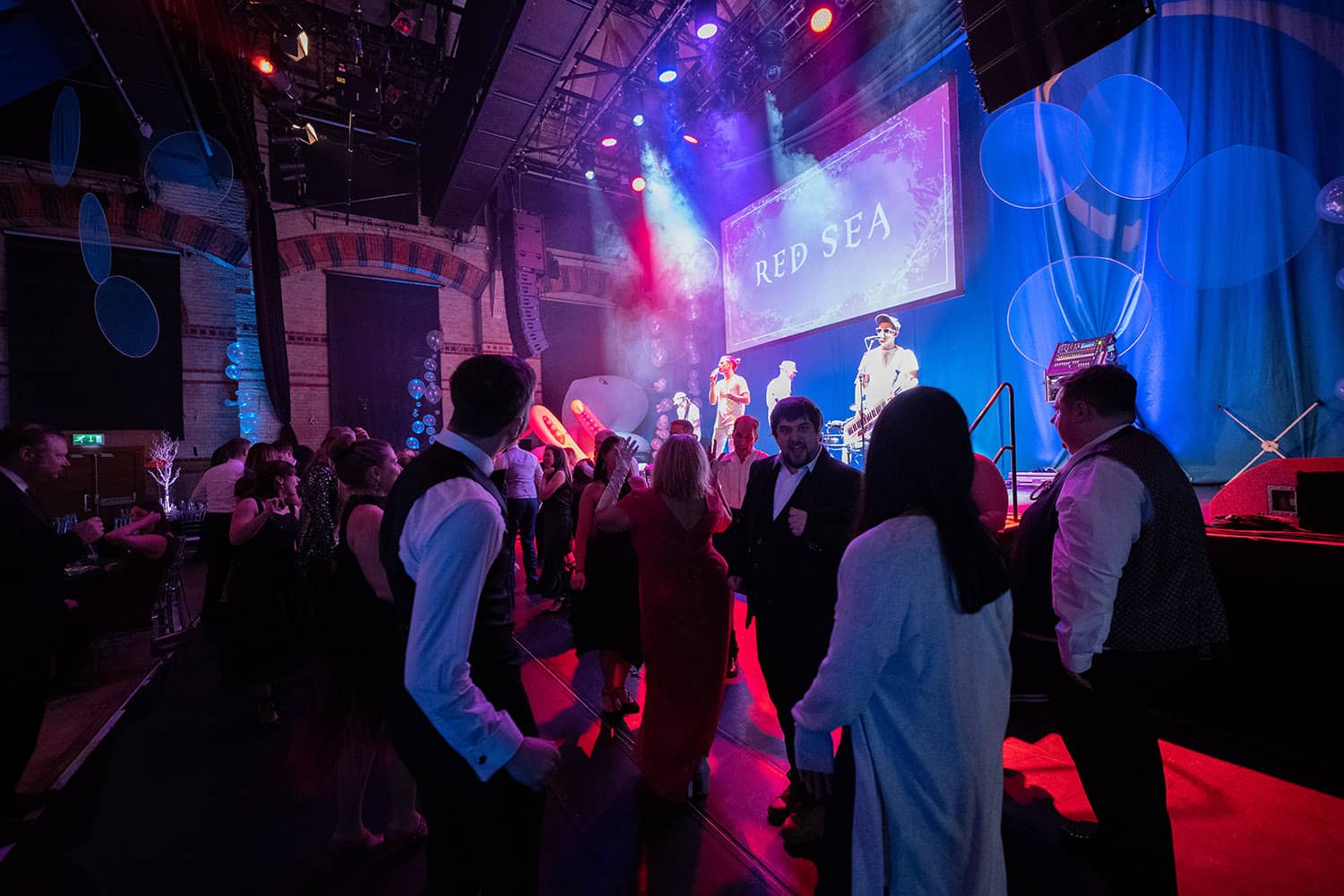 under the sea themed party